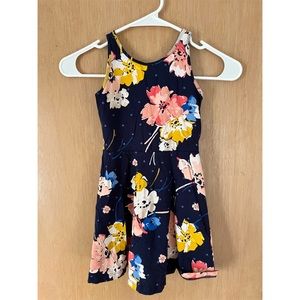 Floral Tank Dress